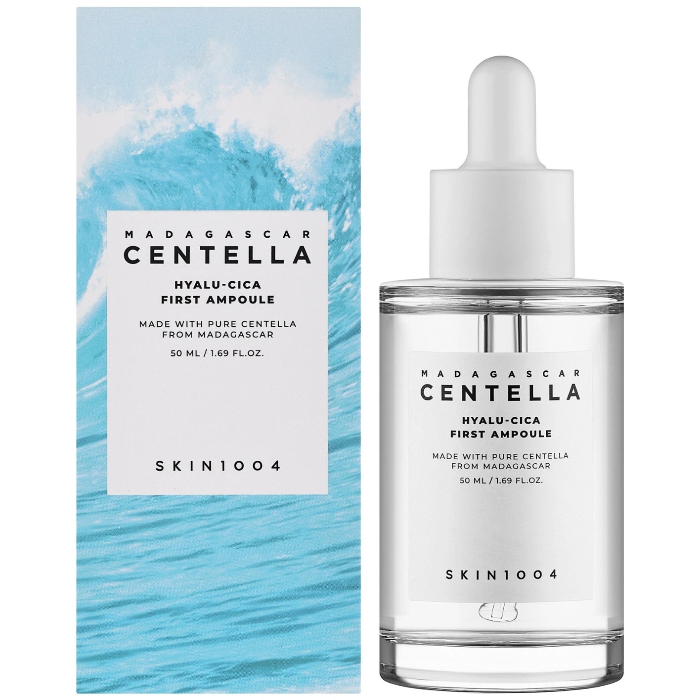 Skin1004 Madagascar Centella Hyalucica First Ampoule