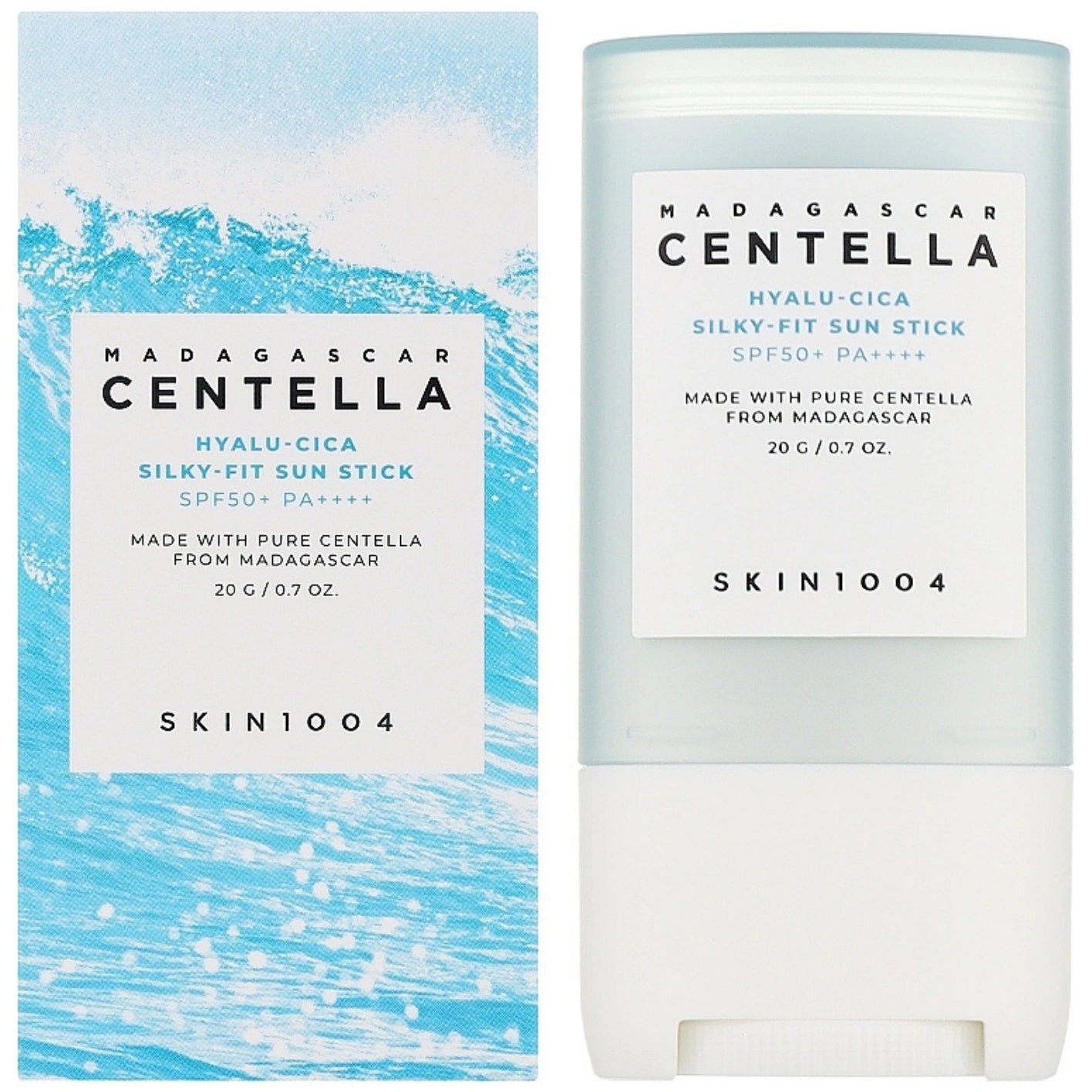 SKIN1004 Madagascar Centella Hyalu-Cica Silky Fit Sun Stick SPF50 20g