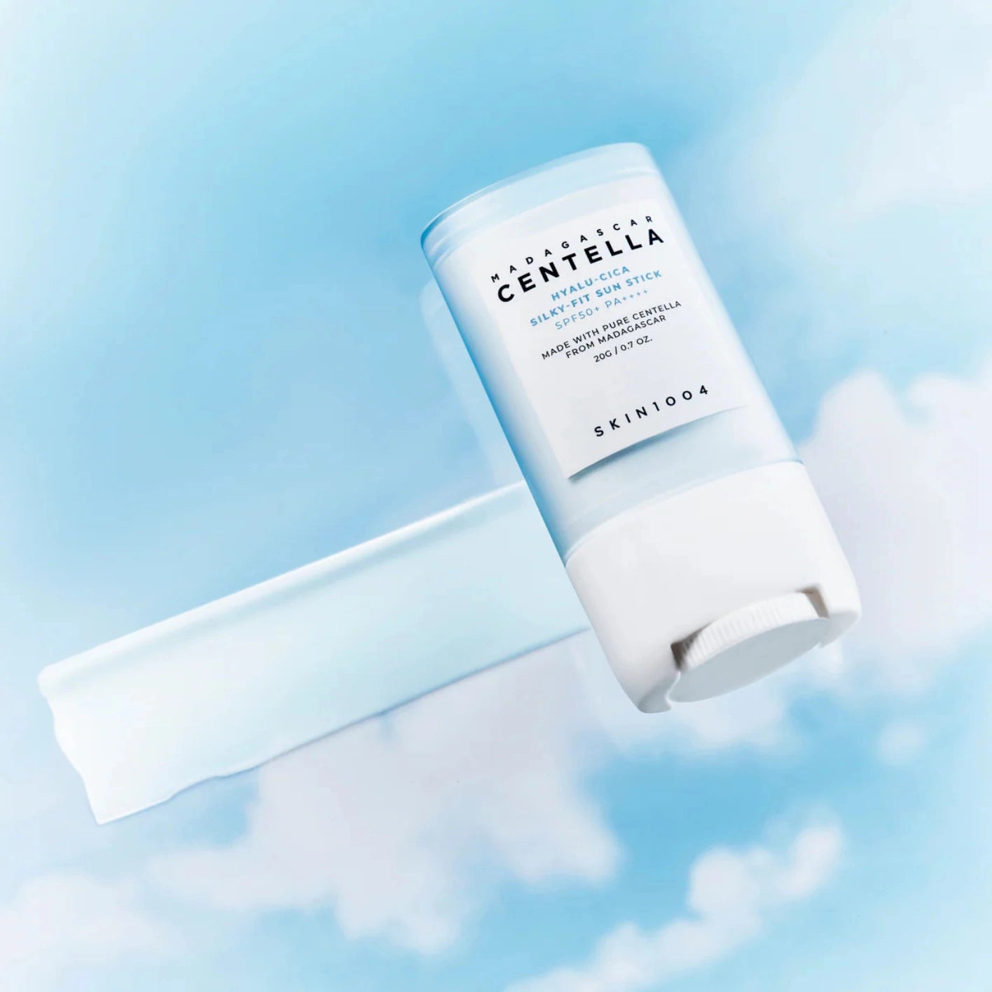 SKIN1004 Madagascar Centella Hyalu-Cica Silky Fit Sun Stick SPF50 20g