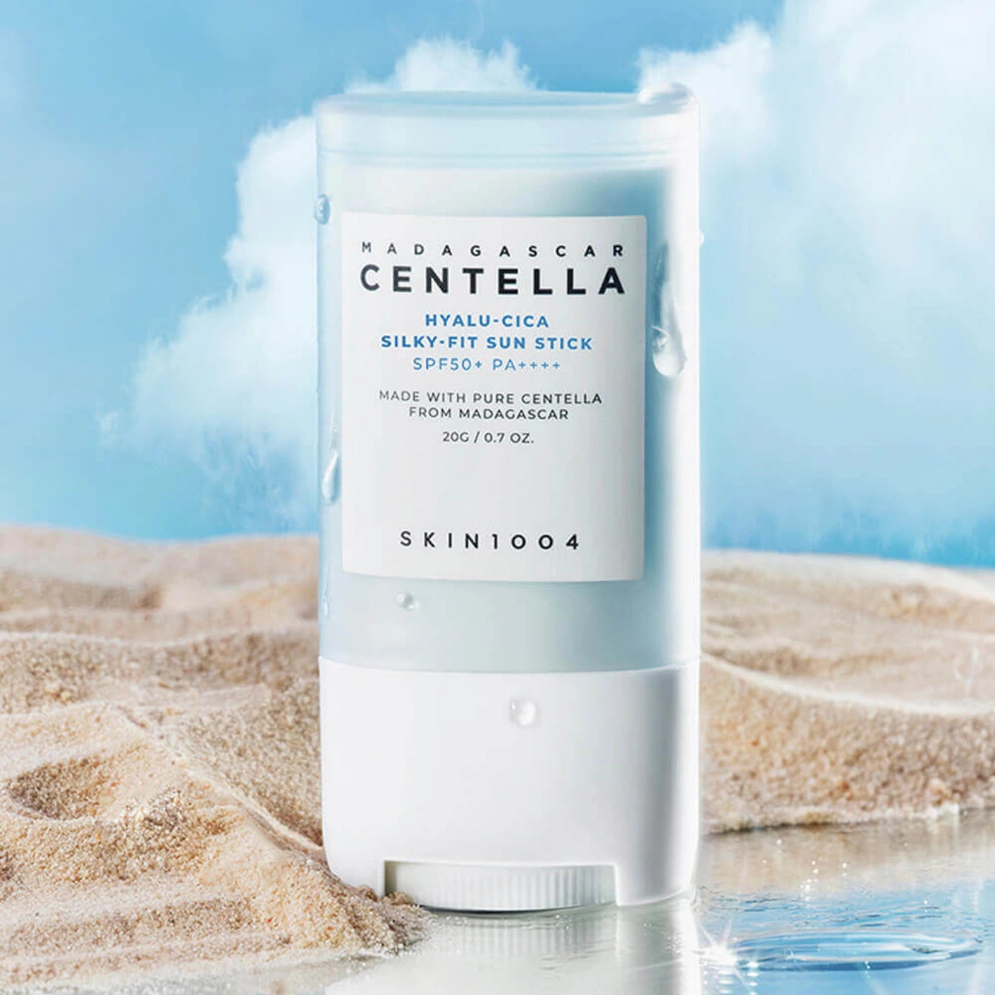 SKIN1004 Madagascar Centella Hyalu-Cica Silky Fit Sun Stick SPF50 20g