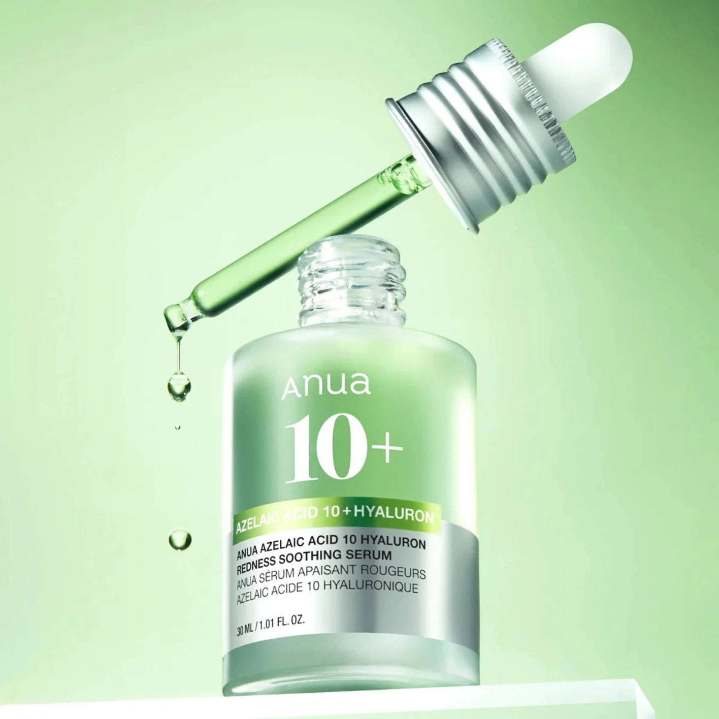 Anua Azelaic Acid 10 Hyaluron Redness Soothing Serum
