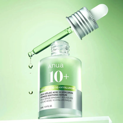 Anua Azelaic Acid 10 Hyaluron Redness Soothing Serum