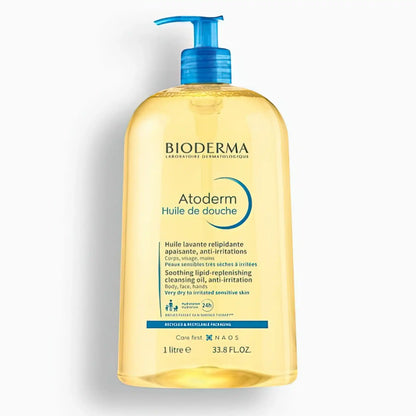 Bioderma Atoderm Ultra-Nourishing Shower Oil