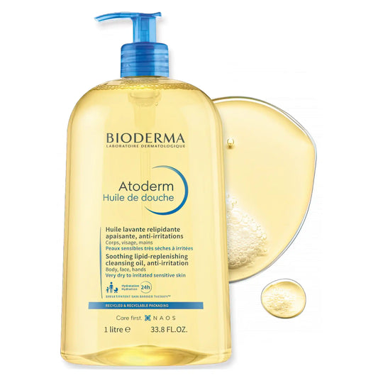 Bioderma Atoderm Ultra-Nourishing Shower Oil