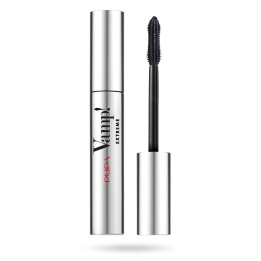 Pupa Vamp Extreme Mascara, 010 Extra Black