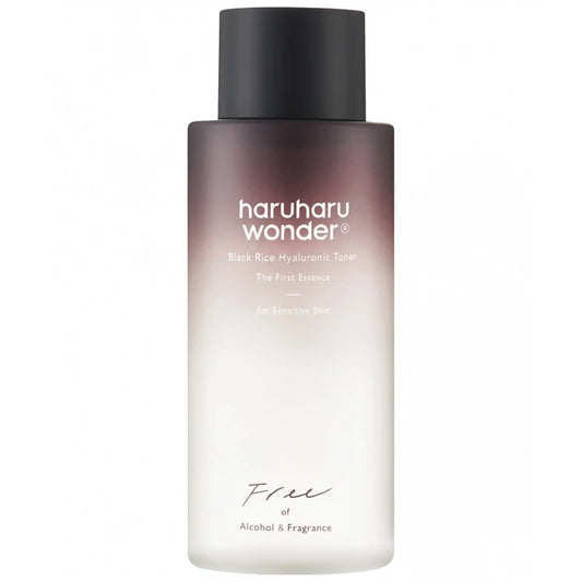 Haruharu Wonder Black Rice Hyaluronic Toner Sensitive Skin
