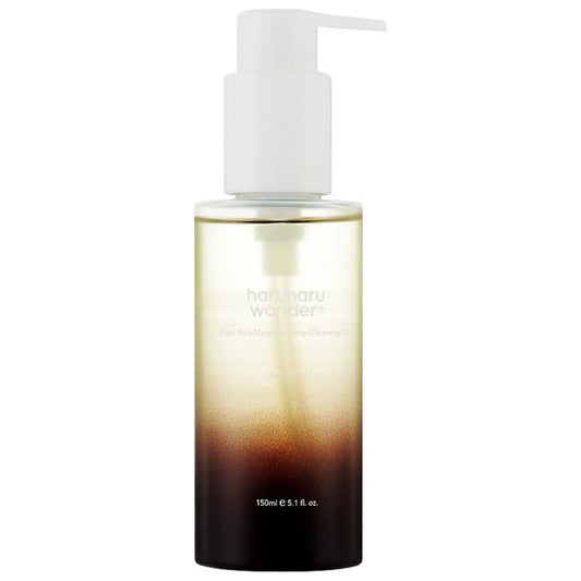 Haruharu Wonder Black Rice Moisture Deep Cleansing Oil 150ml