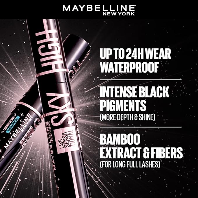 Maybelline Lash Sensational Sky High Mascara cosmic black