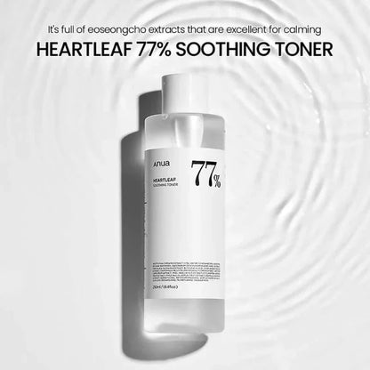 Anua Heartleaf 77% Soothing Toner