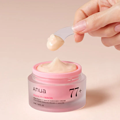 Anua Peach 77 Niacin Enriched Cream