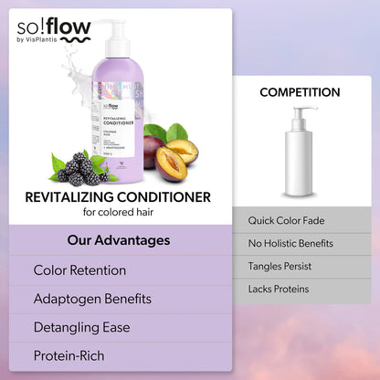 So!Flow Revitalizing Conditioner for Colored Hair