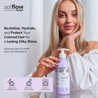 So!Flow Revitalizing Conditioner for Colored Hair