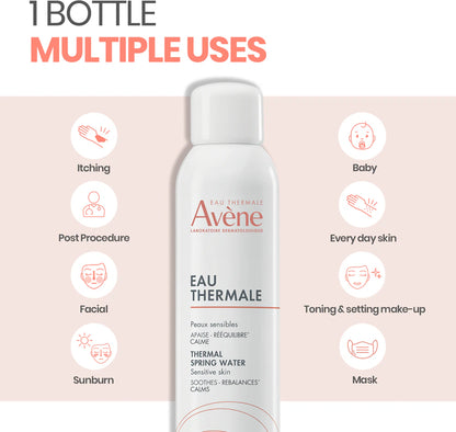 Avène Eau Thermale Thermal Spring Water