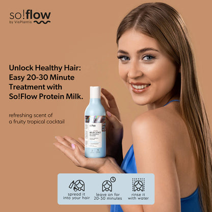 so!flow Protein Milk For Hair Lamination